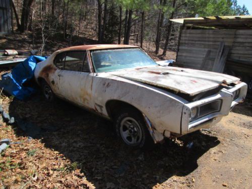 1968 pontiac gto base 6.6l