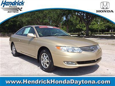 Toyota camry solara se, hendrick affordable warranty included, extra clean 2 dr