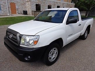 2010 tacoma regular cab 2.7l i4 engine 5-speed manual trans one owner nice truck