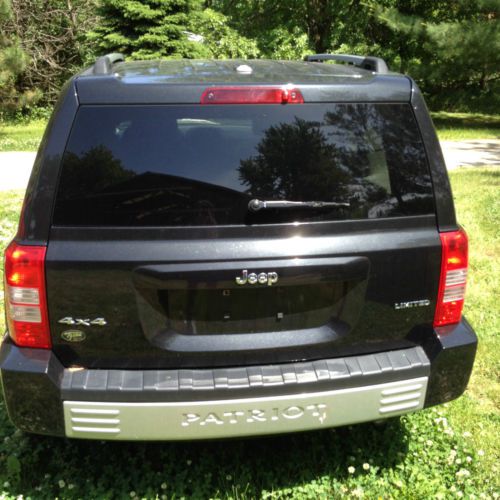 2010 Jeep Patriot Limited Sport Utility 4-Door 2.4L 4X4, 52k, leather, Chicago, US $15,500.00, image 2