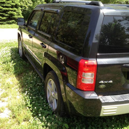 2010 Jeep Patriot Limited Sport Utility 4-Door 2.4L 4X4, 52k, leather, Chicago, US $15,500.00, image 3