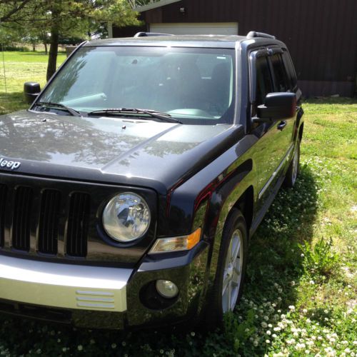 2010 Jeep Patriot Limited Sport Utility 4-Door 2.4L 4X4, 52k, leather, Chicago, US $15,500.00, image 4
