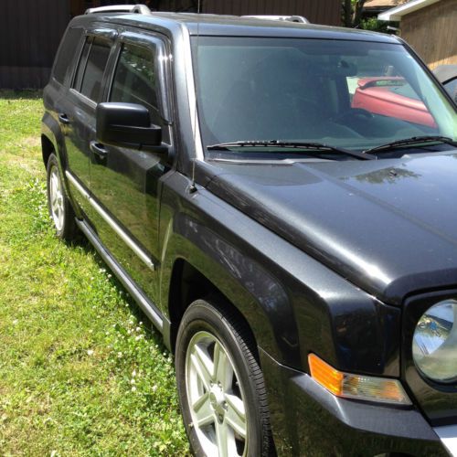 2010 Jeep Patriot Limited Sport Utility 4-Door 2.4L 4X4, 52k, leather, Chicago, US $15,500.00, image 5