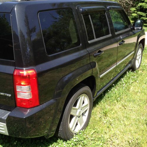 2010 Jeep Patriot Limited Sport Utility 4-Door 2.4L 4X4, 52k, leather, Chicago, US $15,500.00, image 6