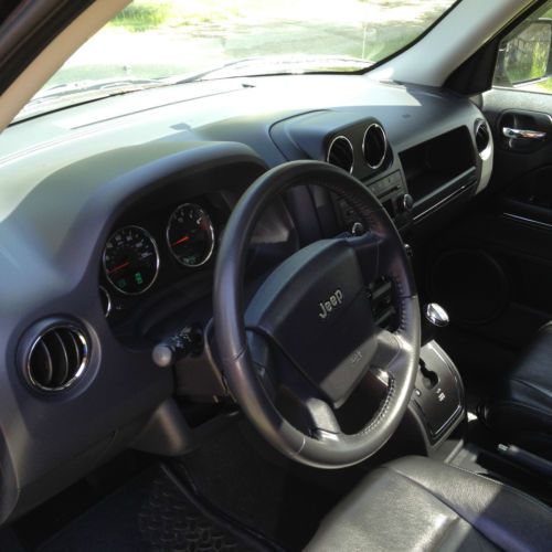 2010 Jeep Patriot Limited Sport Utility 4-Door 2.4L 4X4, 52k, leather, Chicago, US $15,500.00, image 9