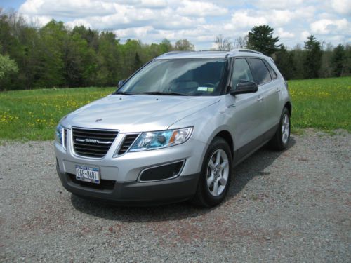 2011 saab 9-4x premium sport utility 4-door 3.0l