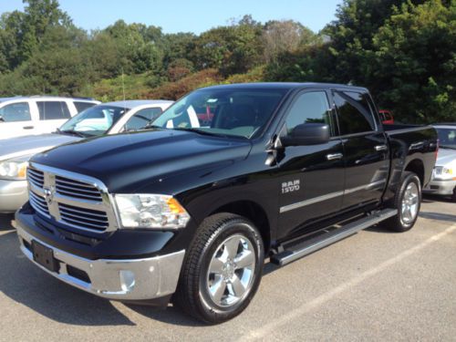 2014 ram 1500 4wd crew cab 140.5&#034; big horn