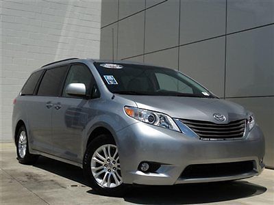 5dr 7-pass van v6 xle aas fwd low miles 4 dr van automatic gasoline 3.5l dohc 24