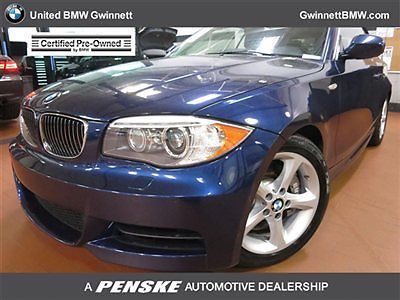 135i 1 series low miles 2 dr convertible automatic gasoline 3.0l straight 6 cyl