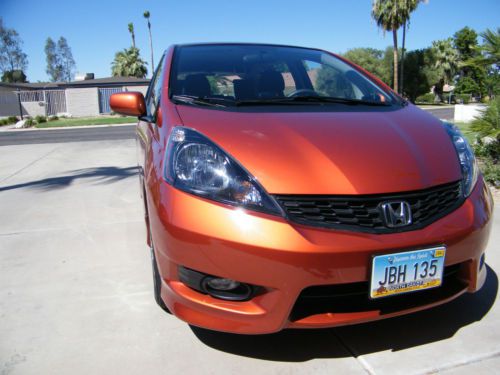 2012 honda fit sport hatchback 4-door 1.5l