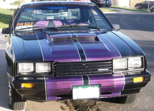 1981 mercury capri gs hatchback 3-door 3.3l - like foxbody mustang