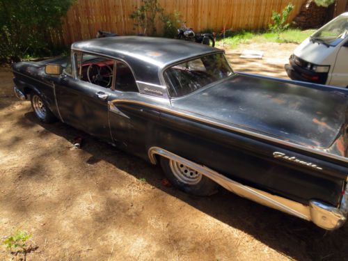 Rare 1959 hardtop skyliner convertible 352 fe cubic inch california barn find