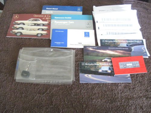 BEAUTIFUL ORIGINAL1984 MERCEDES BENZ 380SL DARKK BLUE/TAN LOW MILES, image 13