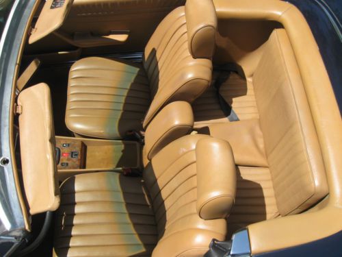 BEAUTIFUL ORIGINAL1984 MERCEDES BENZ 380SL DARKK BLUE/TAN LOW MILES, image 17