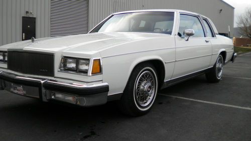 1984 buick lasabrelimited, original paint, grandpa's baby