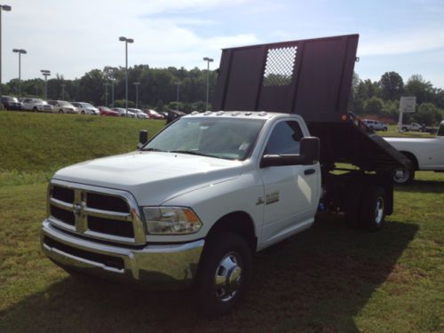 2013 ram 3500 4wd reg cab 167&#034; wb 84&#034; ca tradesman