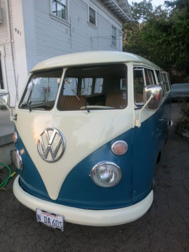 1966 vw bus best year ever - designers inspire - so cal origin - rust free bus