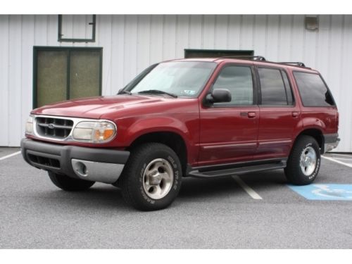 1999 ford explorer eddie bauer automatic 4-door suv