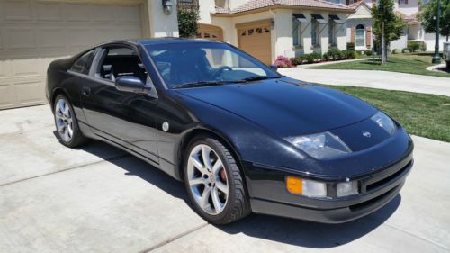 1995 300zx black na