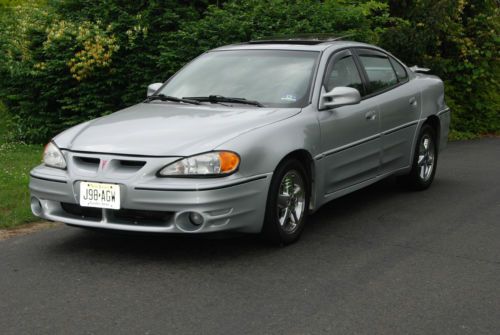 2000 pontiac grand am gt sedan 4-door 3.4l