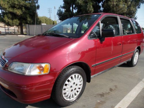 1996 honda odyssey lx automatic 133k orig miles 2nd owner runs great daily drive