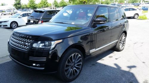 2013 land rover range rover autobiography sport utility 4-door 5.0l