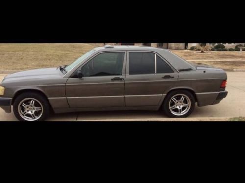 1993 mercedes-benz 190e 2.3 sedan 4-door 2.3l