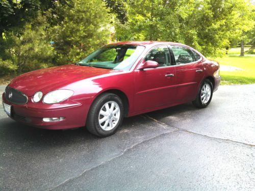 2005 buick lacrosse cxl sedan 4-door 3.8l