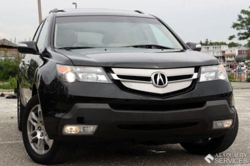 2007 acura mdx awd technology pkg navigation backup camera bluetooth 7 passenger