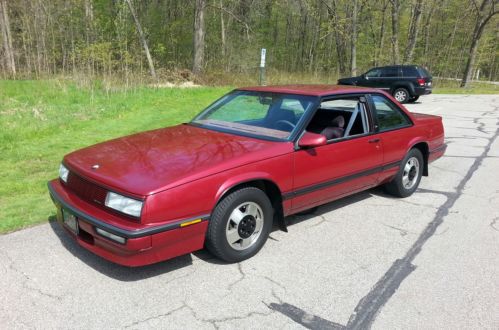 1989 buick lesabre t-type ****super low miles****