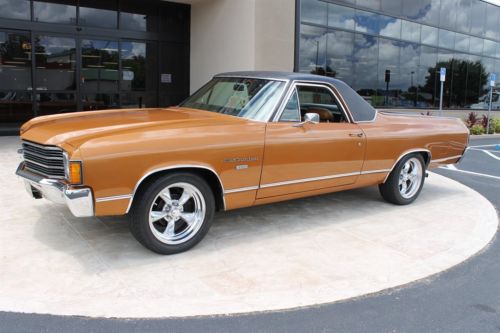 1972 chevrolet el camino 350 v8 for sale