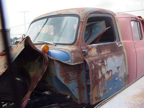 Dodge chevy pickup truck cab