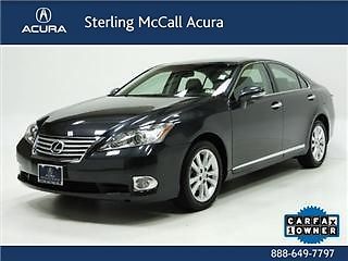 2011 lexus es 350 4dr sdn traction control memory seating cruise control