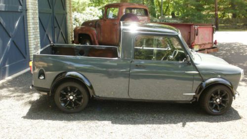 Morris cooper pickup.  total frame up professional rebuild in england.  unique.