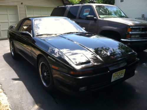 1990 toyota supra turbo hatchback 2-door 3.0l 7m-gte