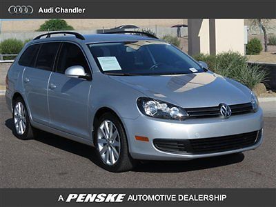 10 47k tdi diesel wagon silver manual ipod sirius xm leather keyless finance