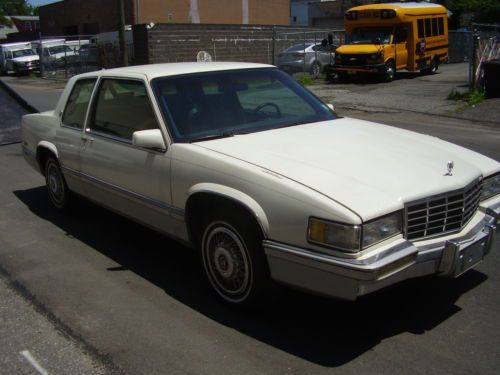 1991 cadillac deville