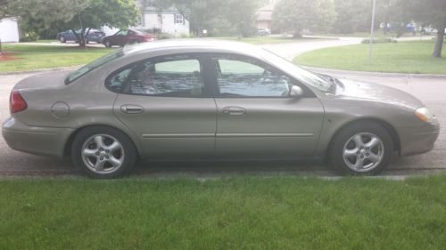 2002 ford taurus ses sedan 4-door 3.0l