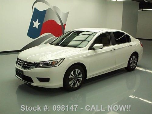 2013 honda accord lx sedan automatic rear cam 22k miles texas direct auto