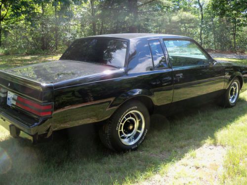 1987 buick grand national, 3.8 turbo, nice interior, new wheels, posi, very nice