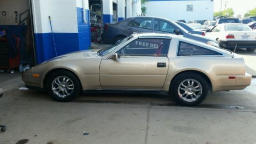 1989 nissan 300zx base coupe 2-door 3.0l