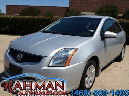 2012 nissan sentra s, one owner, rear spoiler, like new