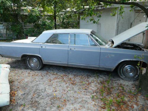 1963 oldsmobile 98 4 door hard top no post