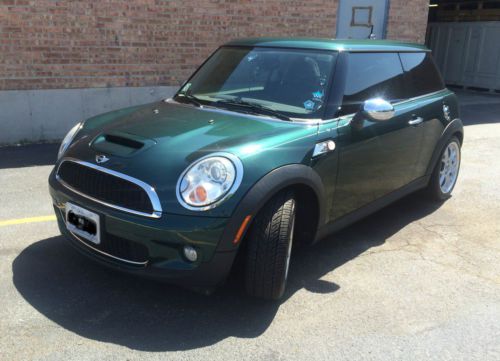 2007 mini cooper s hatchback 2-door 1.6l