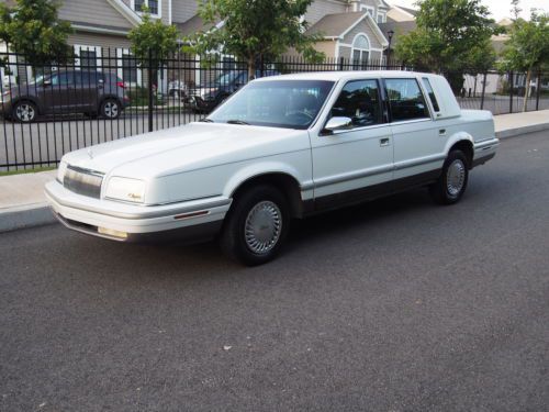 1993 chrysler new yorker fifth ave~ 75k original mi ~ 50+ photos ~ loaded ~ a ++