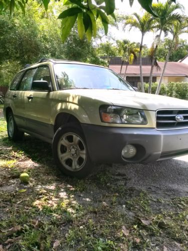 2004 subaru forester 2.5 x,awd,4 speed auto/overdrive,very good condition