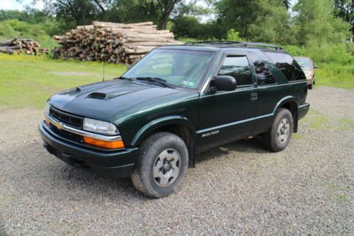 2002 chevrolet blazer ls sport utility 2-door 4.3l