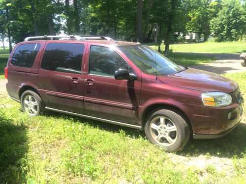 2006 chevrolet uplander lt mini passenger van 4-door 3.9l