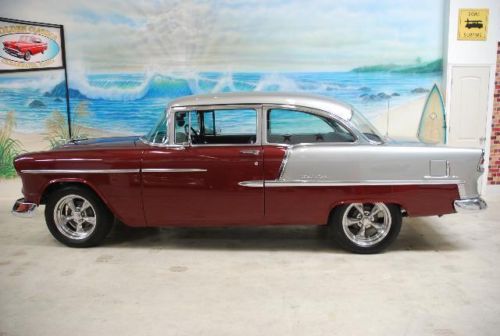 1955 chevrolet bel air * 301* 4 sp.  leather dvd/cd/tv