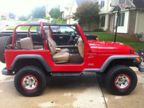 2000 jeep wrangler sport sport utility 2-door 4.0l